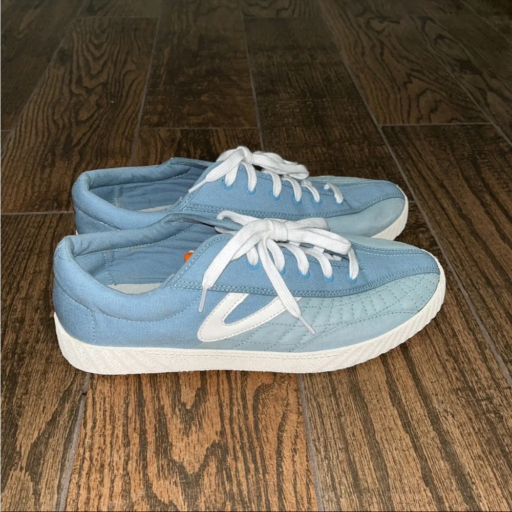 Mens Tretorn x Andre 3000 Blue Low Top Sneakers Shoes Sz. 11